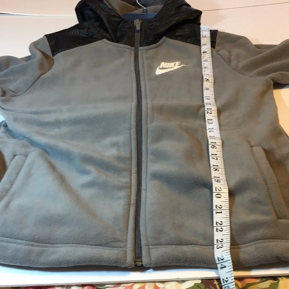 Nike Sportswear Winterized Older Kids Hoodie Full Zip Fleece Hoodie Size XL